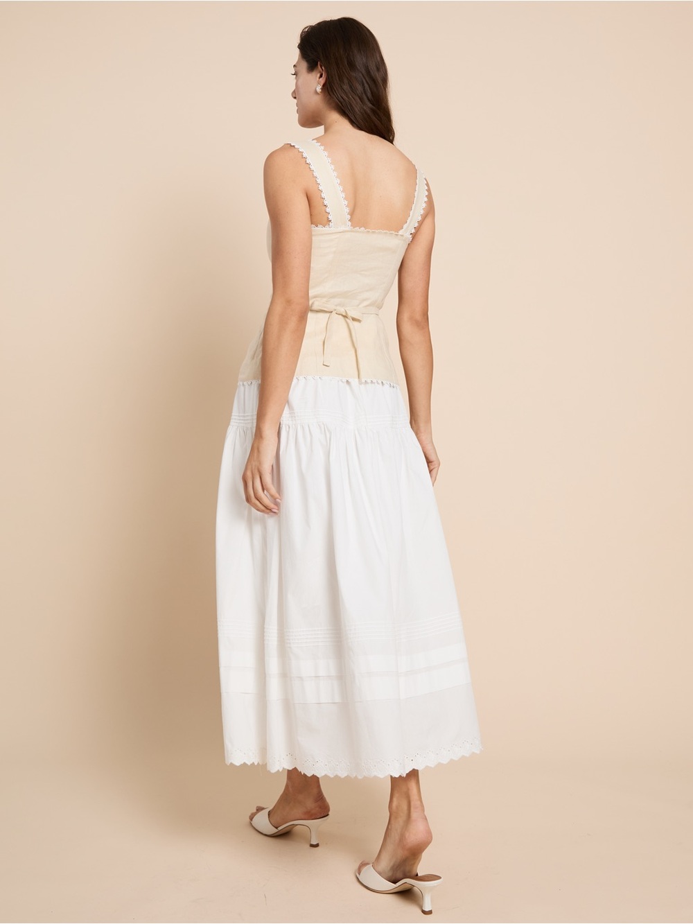 NWT o.p.t. Beth cotton skirt size 4 - Picture 5 of 12